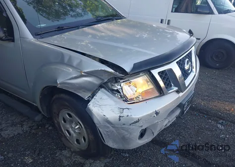 2012 Nissan Frontier S из США, поврежденный, VIN 1N6AD0ER1CC441149